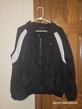 Pierre Cardin Vintage Black Jacket